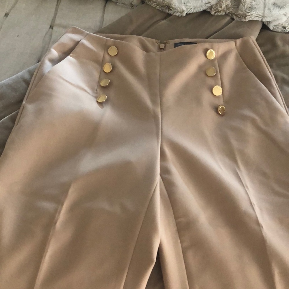 Vince Camuto Tan Pants